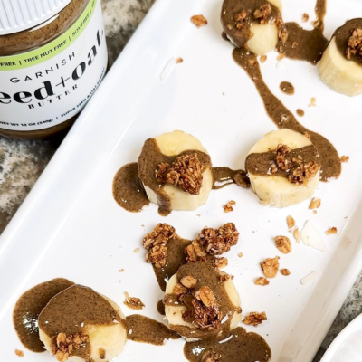 Crunchy Banana Bites